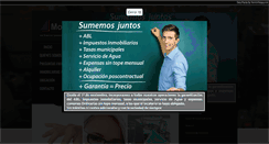 Desktop Screenshot of monclair.com.ar